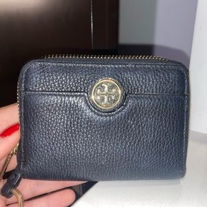 Black Tory Burch Wallet